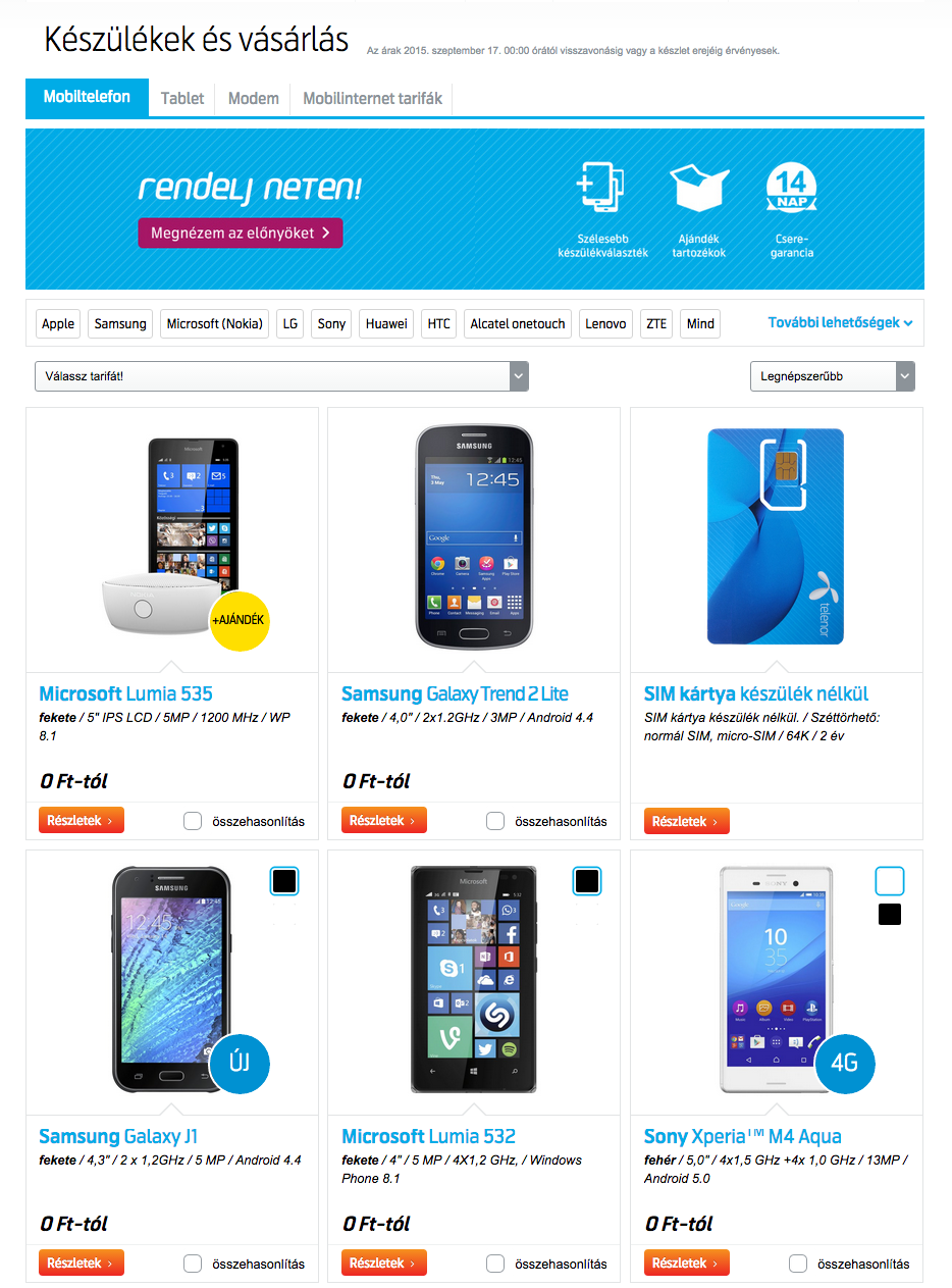 telenor.hu Case Study