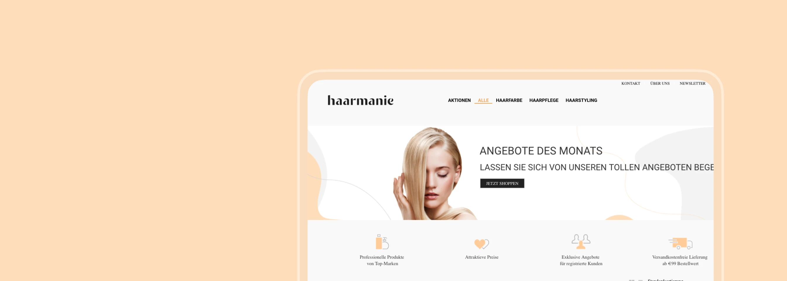 Haarmanie