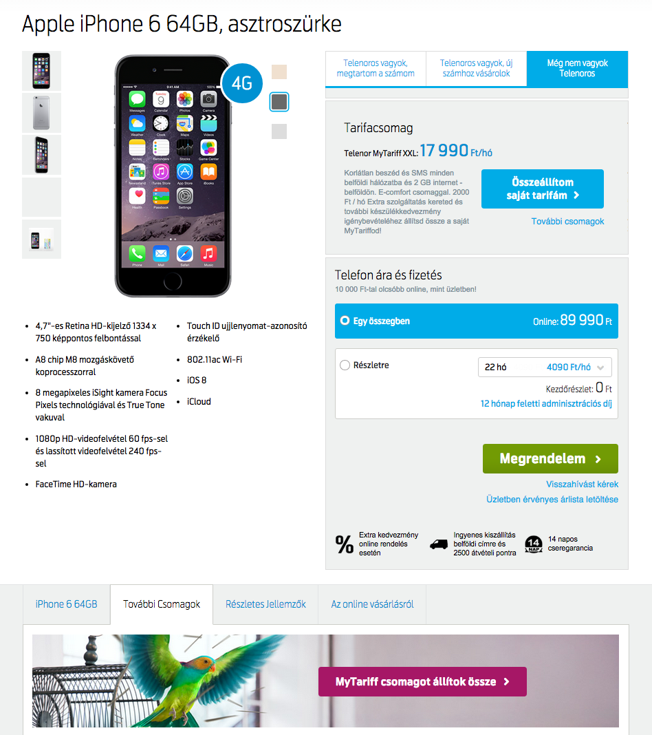 telenor.hu Case Study