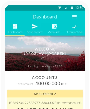 White Label Banking App